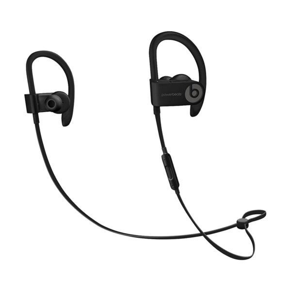 Beats Powerbeats3 by DR. Dre Wireless Earbuds in-Ear Black Sports Earphone