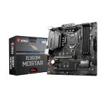 MSI B360M Mortar DDR4 8th/9th Gen LGA1151 Socket Mainboard with 2x Turbo M.2