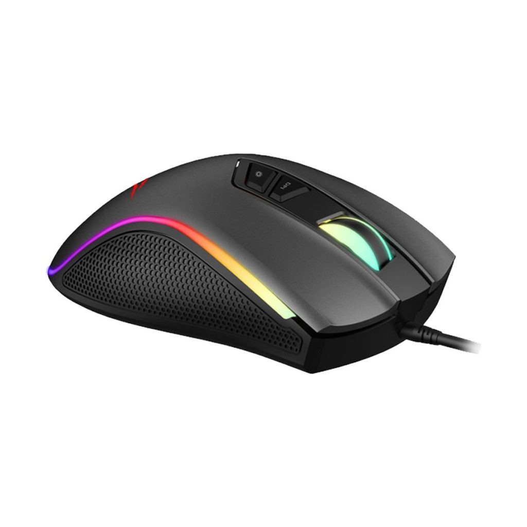 Havit MS300 RGB Backlit Programmable Black Gaming Mouse Digital Bridge