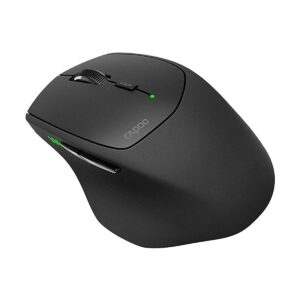Rapoo MT550 Multi Mode Bluetooth Black Mouse