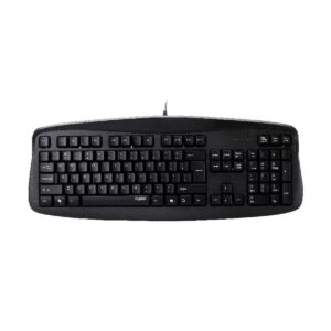 Rapoo NK2500 Black USB Keyboard with Bangla