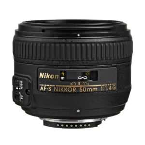 Nikon AF-S Nikkor 50mm f/1.8G Lens