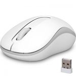 Rapoo M10 Wireless Optical White Mouse
