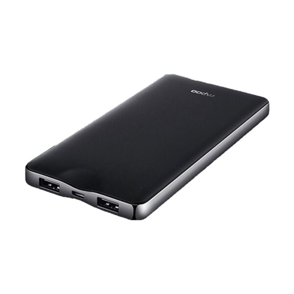 Rapoo P390 Black 10000mAh Power Bank