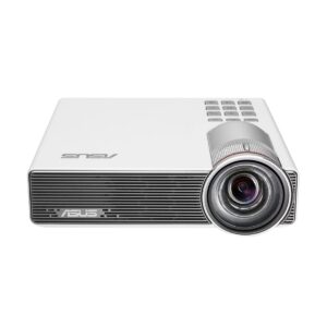 ASUS P3B (800 Lumens) Portable WXGA LED Projector (Built-in 12000mAh Battery, Short Throw, Up to 3-hour Projection, Power Bank, Multimedia Player)