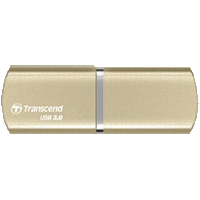 Transcend V-820 TS32GJF820G 32GB Gold Pen Drive