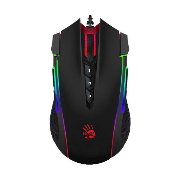 A4Tech J90 Bloody 2 Fire RGB Animation Gaming Mouse