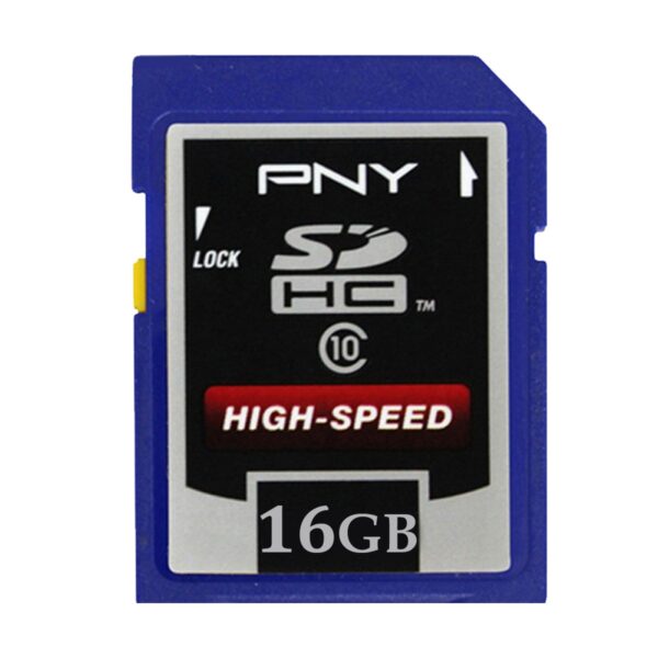 PNY 16GB High Speed SDHC class-10 Memory card