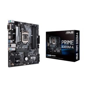 Asus Prime B365M-A DDR4 Intel 8th/9th Gen LGA1151 Socket Mainboard