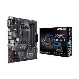 Asus PRIME B450M-A DDR4 AMD AM4 Socket Mainboard