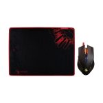 A4 Tech Q5081S Neon X Glide Q50 Gaming Mouse & S81 Mouse Pad