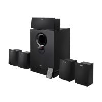 Edifier R501T III Versatile 5.1 Bluetooth Black Speaker with SD Card and USB Input