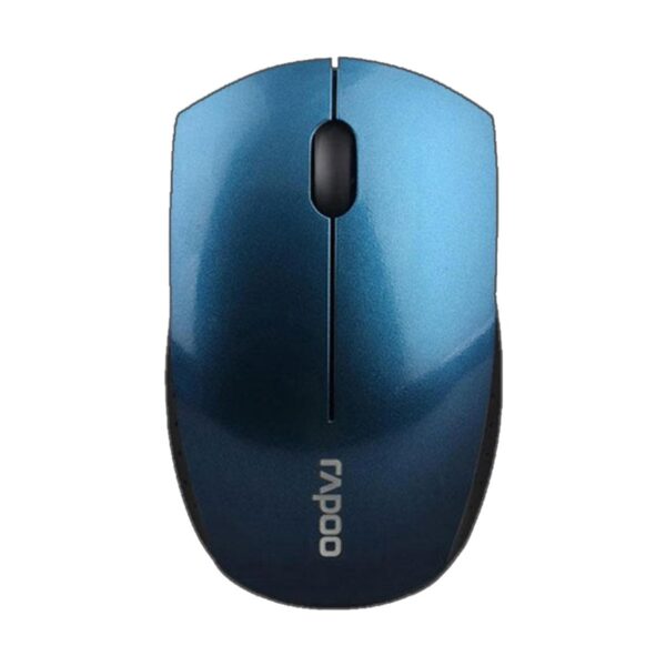 Rapoo 3360 Wireless Optical Blue Mouse