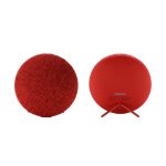 REMAX RB-M9 Fabric Ultra Thin Portable Red Bluetooth Speaker