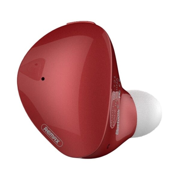 REMAX RB-T21 Mini Single Side Red Earphone