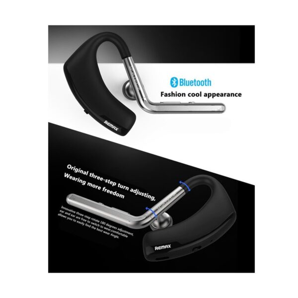 REMAX RB-T5 Hands-free Bluetooth 4.1 Black Earphone
