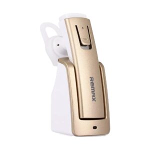 REMAX RB-T6C Bluetooth 4.0 Gold Earphone with Charging Dock
