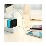 REMAX RP-U40 Kutry Series 4 Port USB 3.4 A Blue Adapter