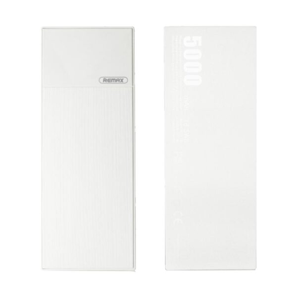 REMAX RPP-54 Thoway Series 5000mAh White Power Bank