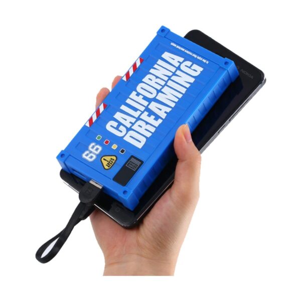 REMAX RPP-93 Container Series 10000mAh Blue Power Bank