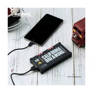 REMAX RPP-93 Container Series 10000mAh Black Power Bank