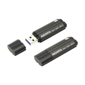 A Data S102 16GB USB 3.1 Titanium Gray Pen Drive