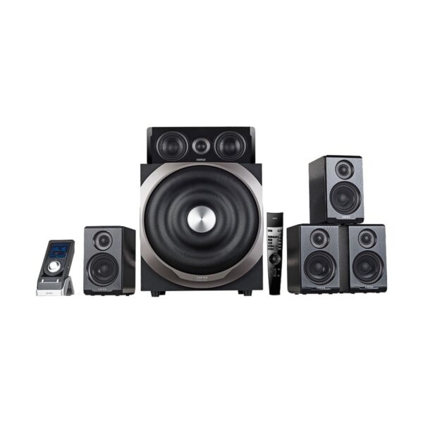 Edifier S760D 5.1 Surround Sound Black Speaker