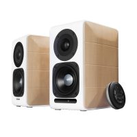 Edifier S880DB Hi-Res Audio Certified Bluetooth White Bookshelf Speaker