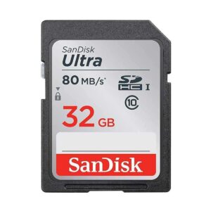 Sandisk 32GB SD Class-10 Memory Card