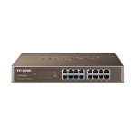TP-Link 16 Port SF1016DS Rack Mount Switch