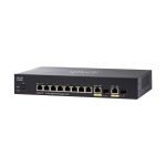Cisco SG350-10P 10-Port Gigabit PoE Managed Switch