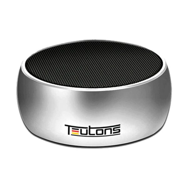 eutons Simplicity 5W Metallic Bluetooth Silver Speaker