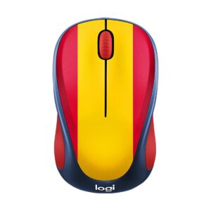 Logitech M238 Spain Flag Wireless Mouse