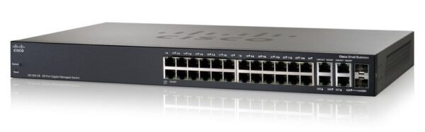 Cisco SG350-28P 28-port PoE Gigabit Managed Switch