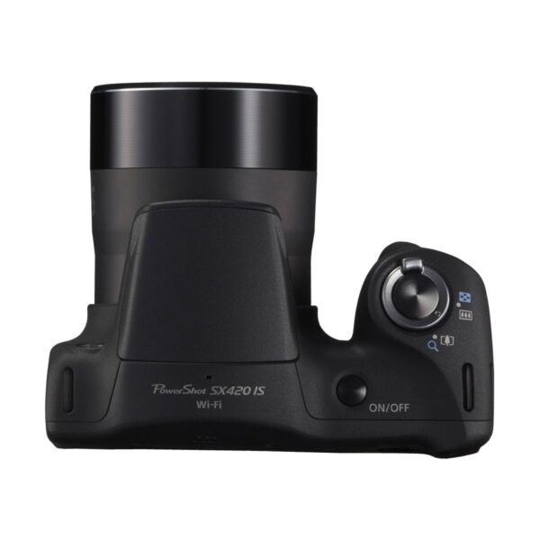 Canon PowerShot SX420 IS Black Digital Camera