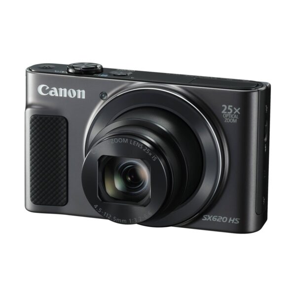 Canon PowerShot SX620 HS Black Digital Camera