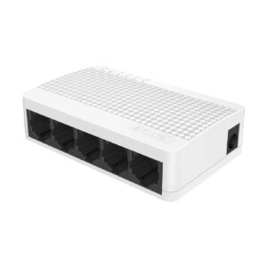 Tenda S105 5-Port Unmanaged 10/100Mbps Ethernet Switch