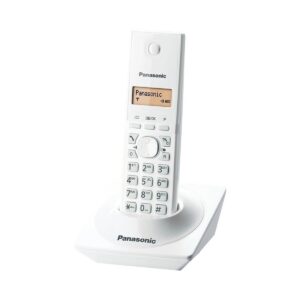Panasonic KX-TG1711 Cordless White Phone Set