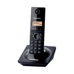 Panasonic KX-TG1711 Cordless Piano Black Phone Set