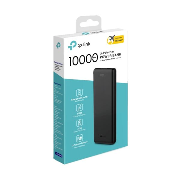 TP-Link TL-PB10000 Black Li-Polymer Power Bank