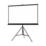 K2 70 Inch x 70 Inch Matte White Tripod Projector Screen