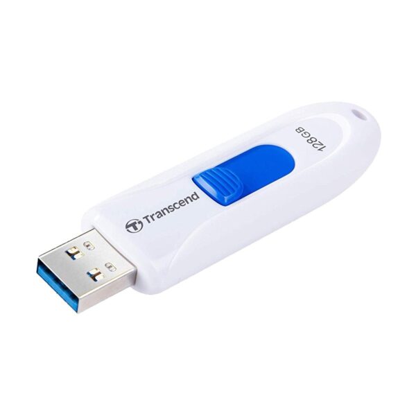 Transcend JetFlash 790 128GB USB3.0 White Pen Drive