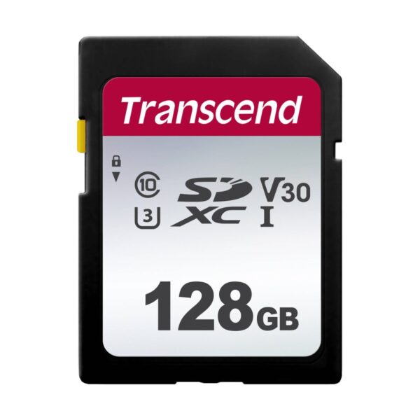 Transcend 128GB UHS-I U3 SD Card