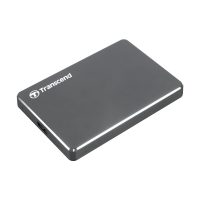 Transcend StoreJet J25C3N 1TB USB 3.0 Ultra Slim Iron Gray External HDD