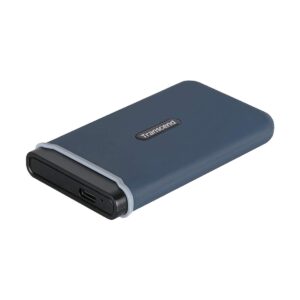 Transcend ESD350C 240GB USB 3.1 Gen 2 Type-C Navy Blue Portable External SSD