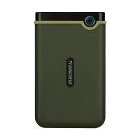 Transcend Storejet 25M3 2TB USB 3.1 Military Green (Slim) External HDD