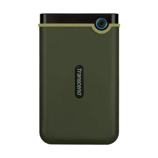 Transcend Storejet 25M3 2TB USB 3.1 Military Green (Slim) External HDD