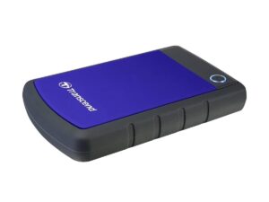 Transcend TS4TSJ25H3B 4TB USB 3.1 Navy Blue External HDD