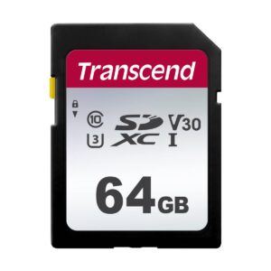 Transcend 64GB UHS-I U3 SD Card