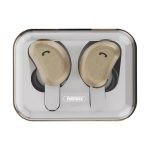REMAX TWS-1 True Wireless Bluetooth Gold Earphone